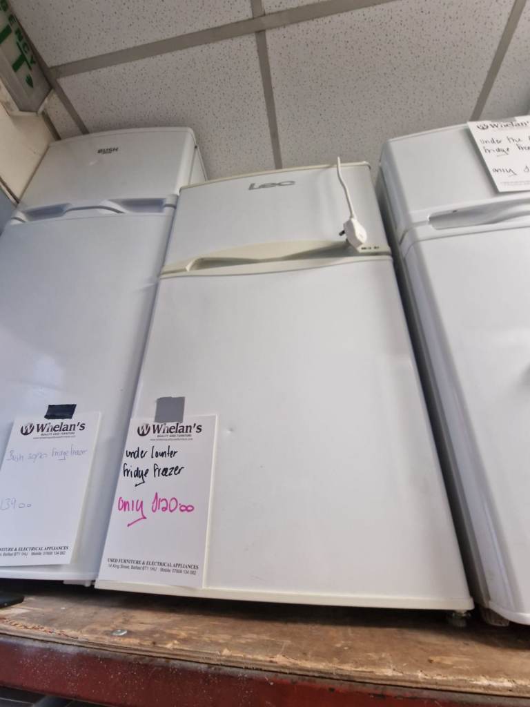 Under counter fridge Freezer only £120 excellent working condition 