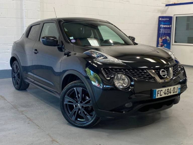 2018 Nissan Juke N-CONNECTA Petrol Automatic