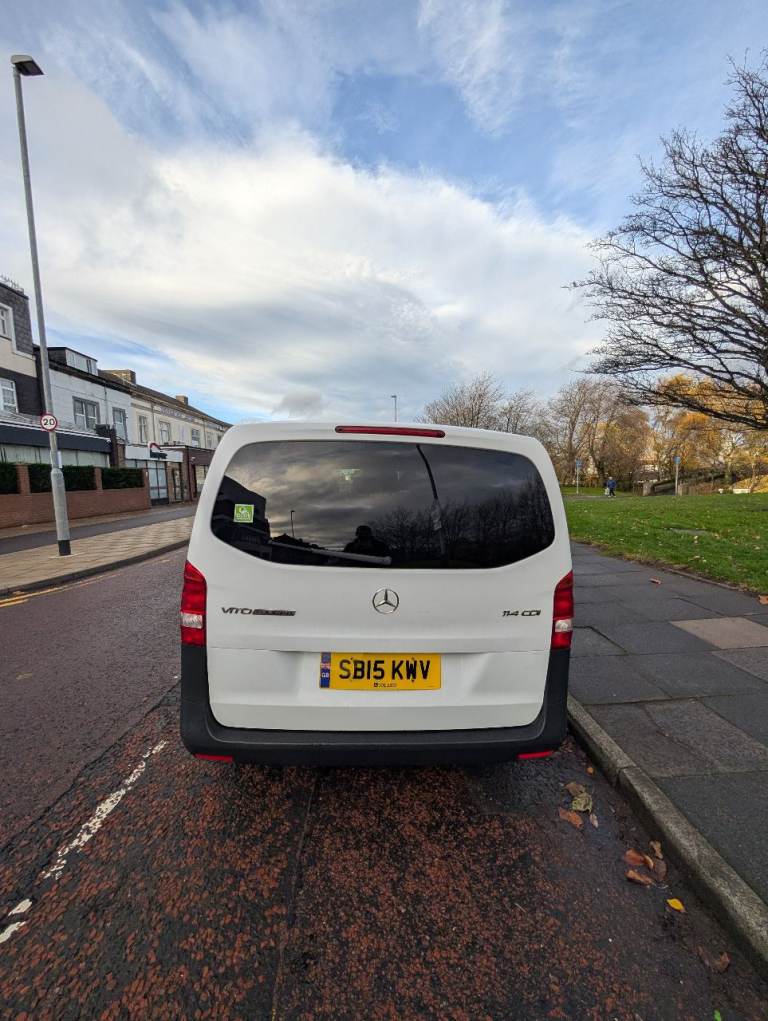 Mercedes-Benz, VITO, 2015, Automatic, 2143 (cc), ULEZ, Leather.