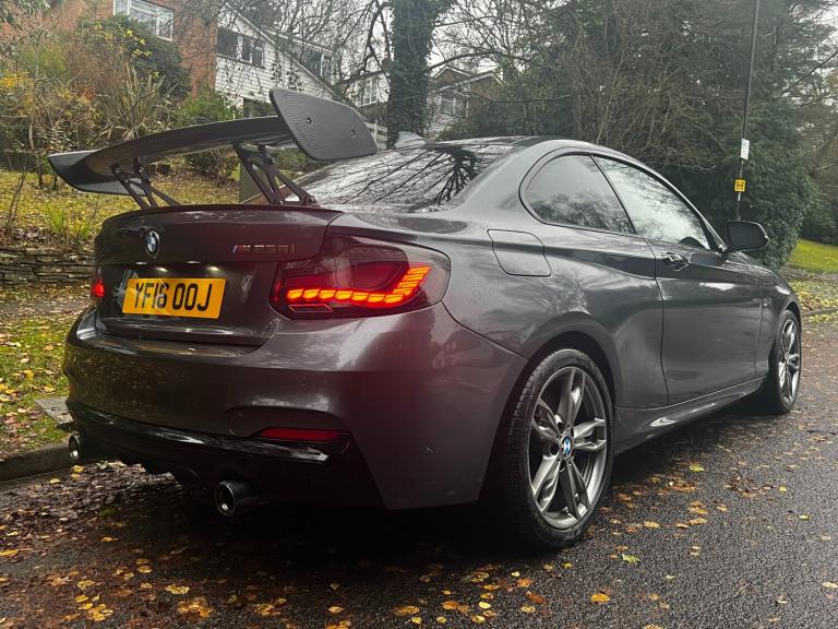 2016 BMW 2 Series M235i 2dr Step Auto COUPE Petrol Automatic