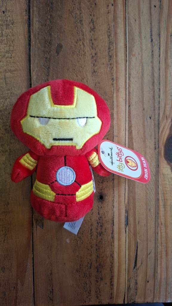 Hallmark Ittybittys 'Iron-Man' Small Plush Teddy Bears
