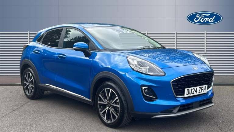 2024 Ford Puma 1.0 EcoBoost Hybrid mHEV Titanium 5dr Petrol Hatchback Hatchback Petrol Manual