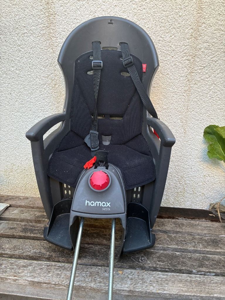 Hamax Siesta kids bike seat
