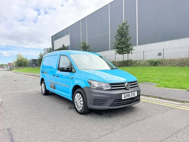 2016 Volkswagen Caddy Maxi 2.0 TDI BlueMotion Tech 102PS Startline Van, £6,750+VAT, 95K, FSH PANE...