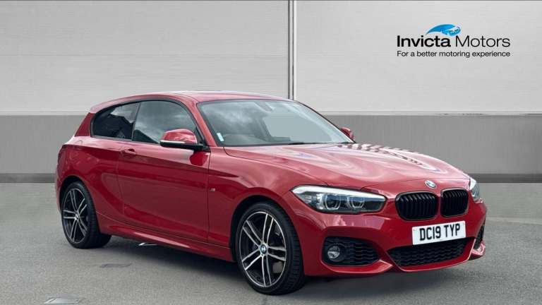 2019 BMW 1 Series 118i (1.5) M Sport Shadow Edition 3dr (Navigation) Petrol