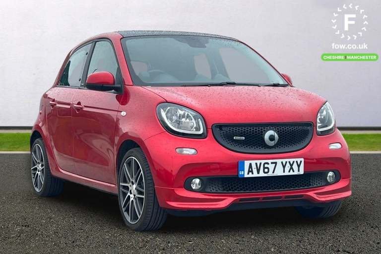 2017 smart forfour 0.9 Turbo 109 BRABUS Xclusive 5dr Auto Hatchback PETROL Automatic