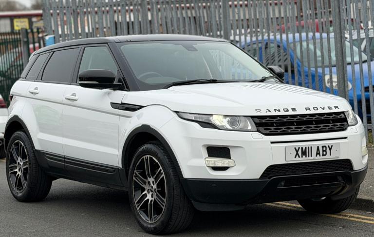 2012 Land Rover Range Rover Evoque 2.2 SD4 Pure 5dr Auto [Tech Pack] ESTATE Diesel Automatic