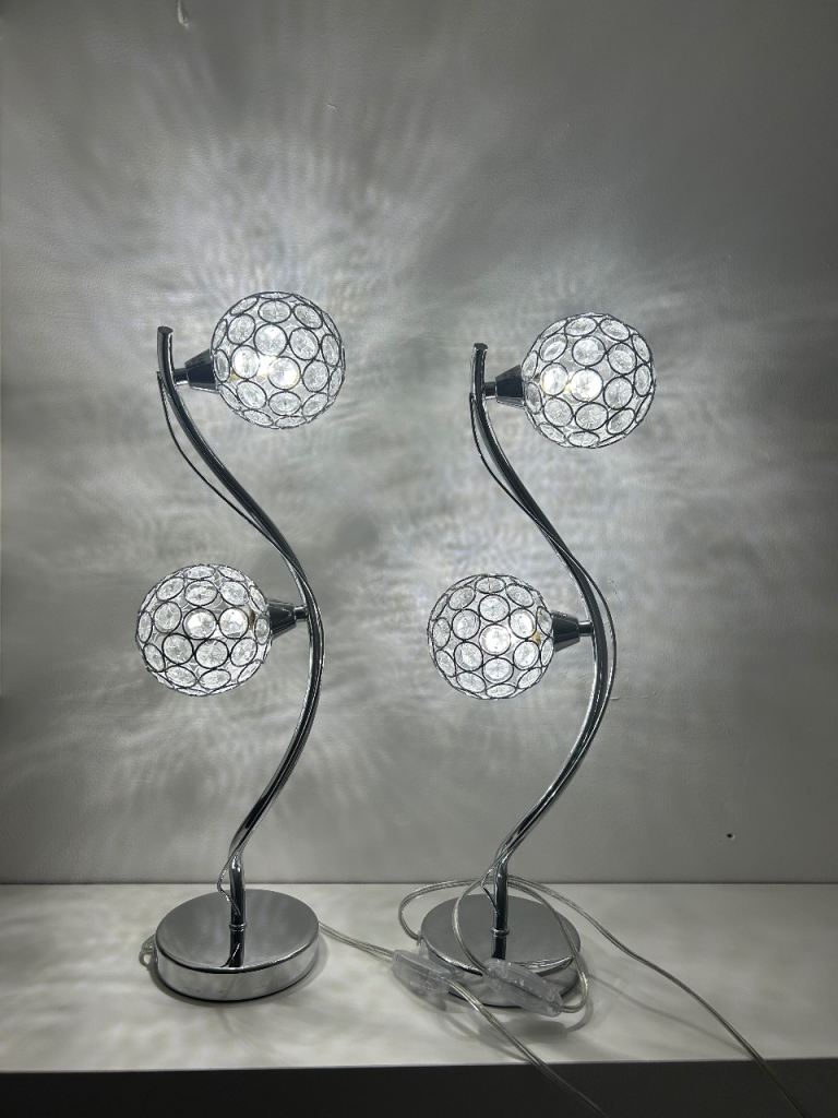 Table Lamps 1 Pair By BHS