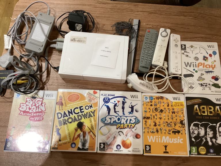 Wii bundle