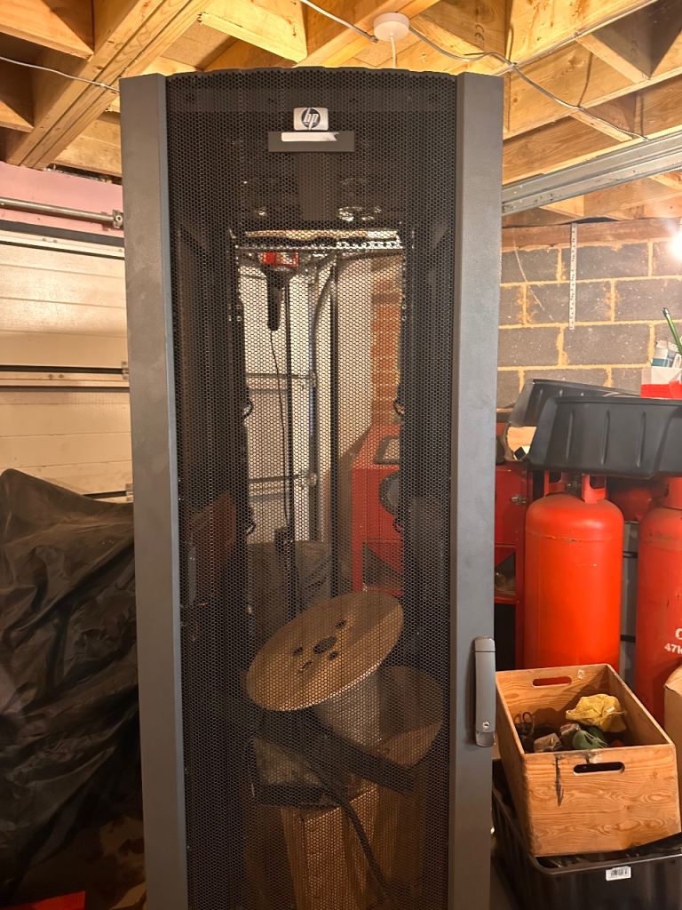 HP 42U Server Rack Cabinet 