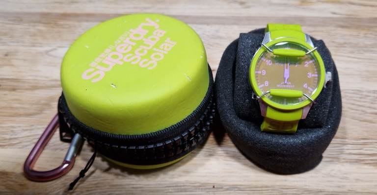 image for Superdry Scuba Solar Watch