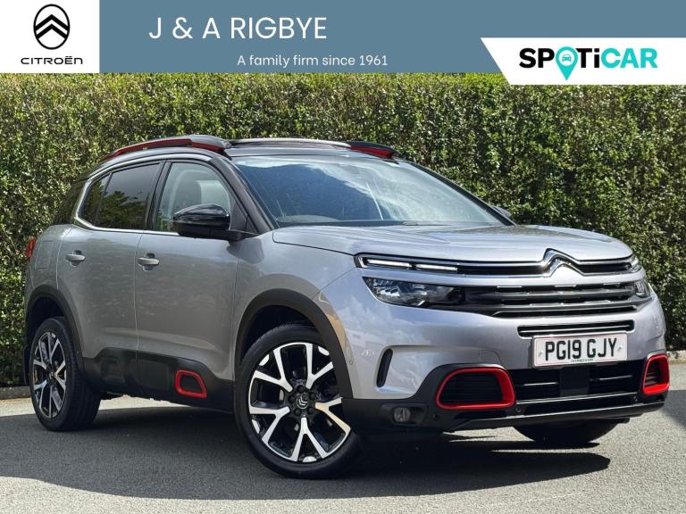 2019 Citroen C5 Aircross 1.6 PureTech 180 Flair Plus 5dr EAT8 HATCHBACK PETROL Automatic