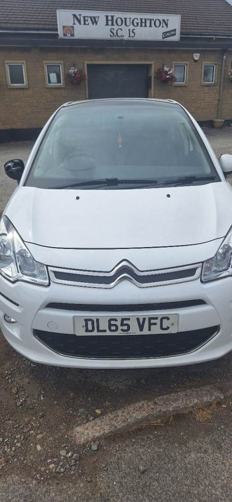 Citroen, C3, Hatchback, 2016, Manual, 1199 (cc), 5 doors