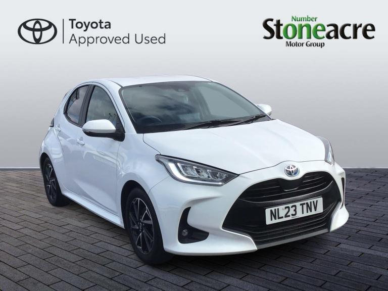 2023 Toyota Yaris 1.5 VVT-h Design Hatchback 5dr Petrol Hybrid E-CVT Euro 6 (s/s) (116 ps) HATCHB...