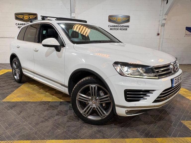 2016 Volkswagen Touareg 3.0 V6 TDI BlueMotion Tech 262 R-Line 5dr Tip Auto ESTATE DIESEL Automatic