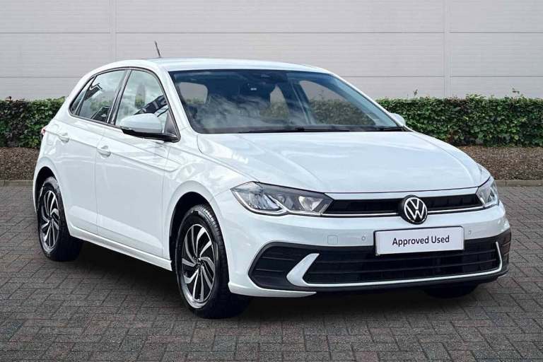 2022 Volkswagen Polo 1.0 TSI Life 5dr Hatchback Petrol Manual