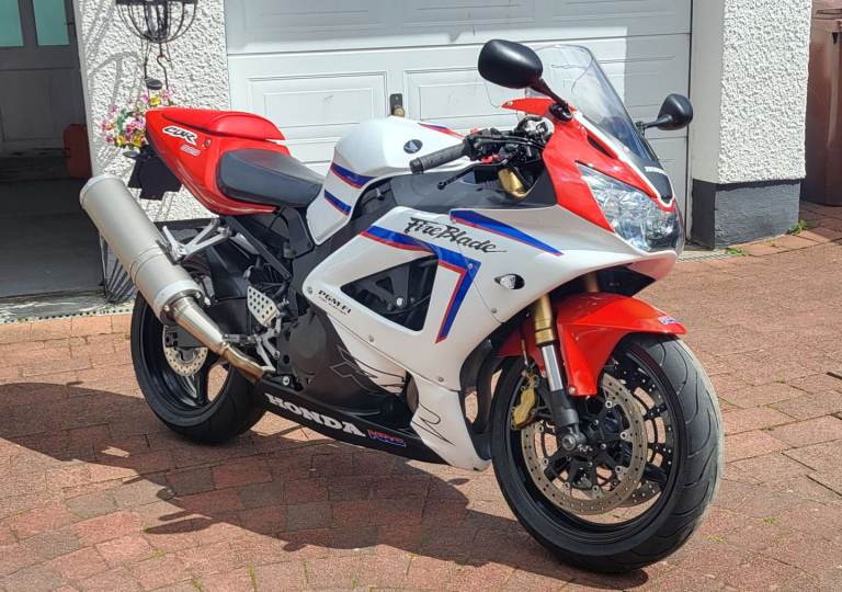 Honda, CBR, 2001, 929 fireblade
