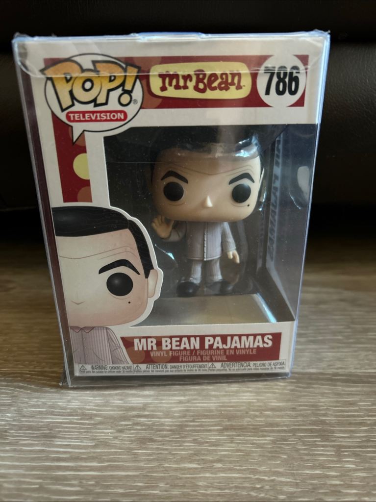 Mr Bean Pajamas Funko Pop #786