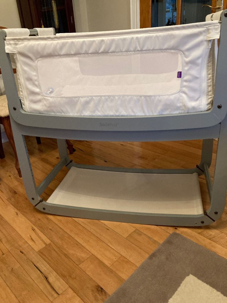 Snuzpod next-to-me crib
