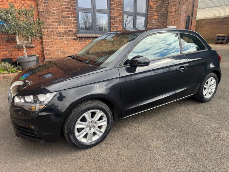 VERY LOW MILES 31k + LHD LEFT HAND DRIVE + AUDI A1 - 1.2 TFSI +HOLIDAY VILLA CAR