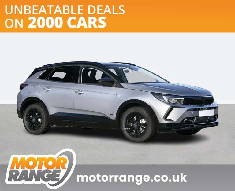 2022 Vauxhall Grandland 1.2 Turbo Ultimate 5dr Crossover/SUV PETROL Manual