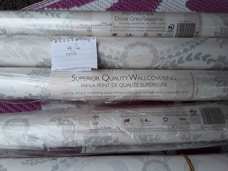 image for Laura ashley wallpaper - 109 rolls   