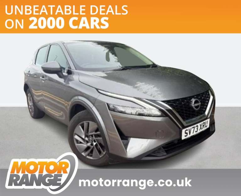 2023 Nissan Qashqai 1.3 DiG-T MH 158 Acenta Premium 5dr Xtronic Hatchback Automatic