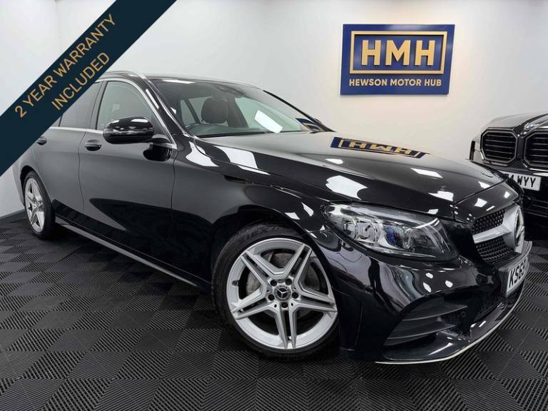 2019 Mercedes-Benz C Class C200d AMG Line 5dr ESTATE DIESEL Manual