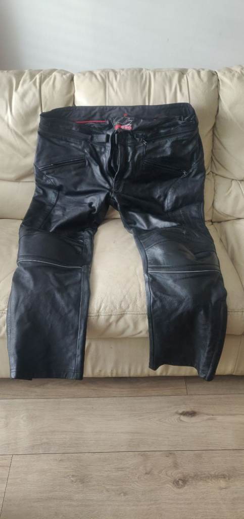 Hein Gericke women's motorcycle leather trousers 
