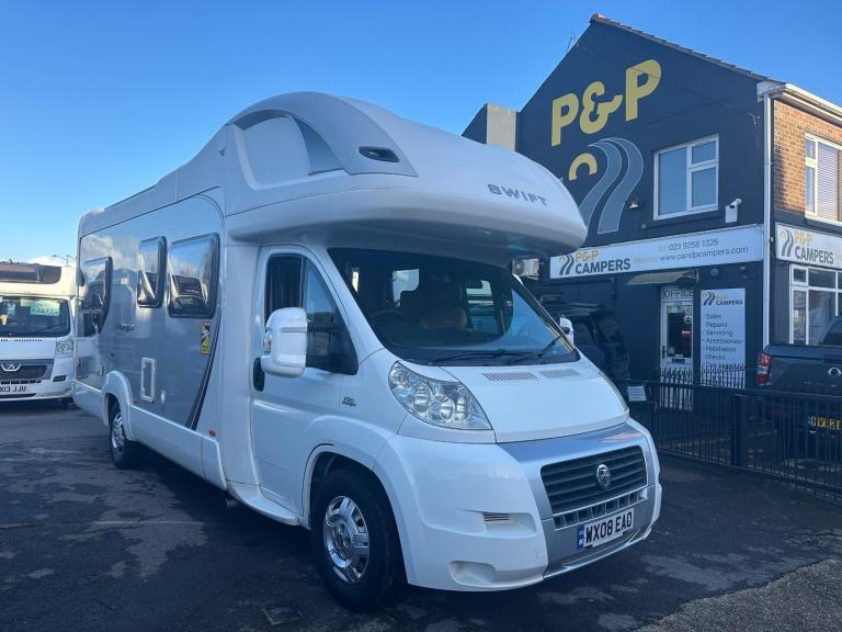 Swift Voyager 695 EL Fiat Ducato 130 Multijet DIESEL MANUAL 2008/08