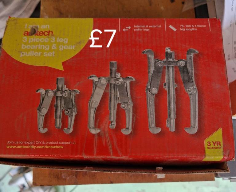 Car Bearing & Gear Pulling Set