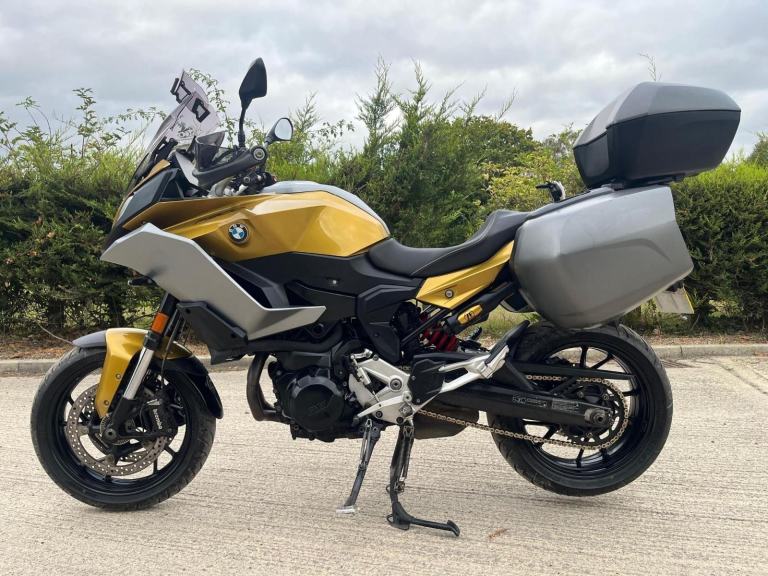 2021 70 BMW F 900 XR TE F900 ADVENTURE TOURER F900XR FULL LUGGAGE NEW MOT 14k