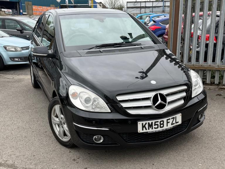 2008 Mercedes-Benz B Class B200 CDI SE 5dr Tip Auto MPV Diesel Automatic