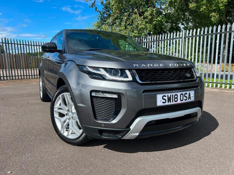 2018 Land Rover Range Rover Evoque 2.0 TD4 HSE Dynamic 5dr Auto ESTATE Diesel Automatic