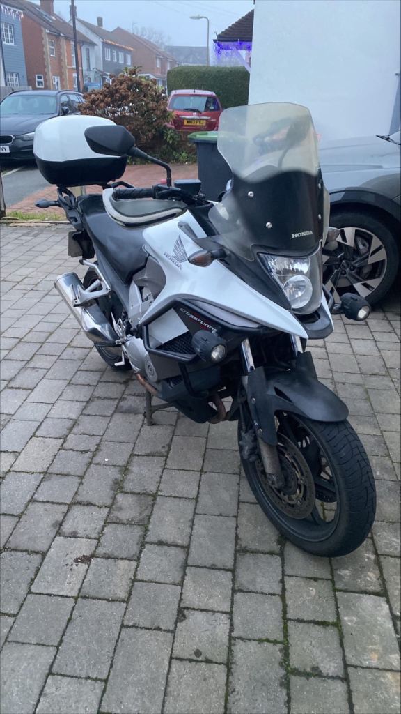 Honda, CROSSRUNNER, 2012, 782 (cc)