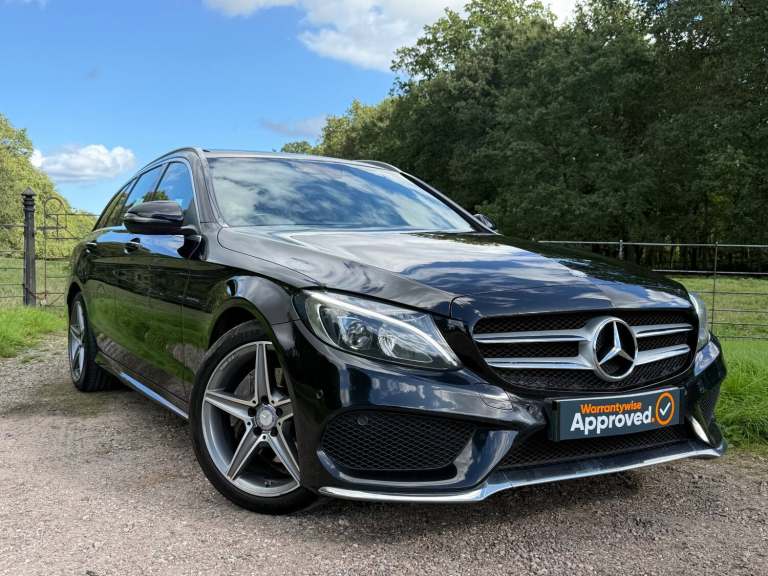 2017 Mercedes-Benz C Class C220d AMG Line Premium 5dr Auto ESTATE Diesel Automatic