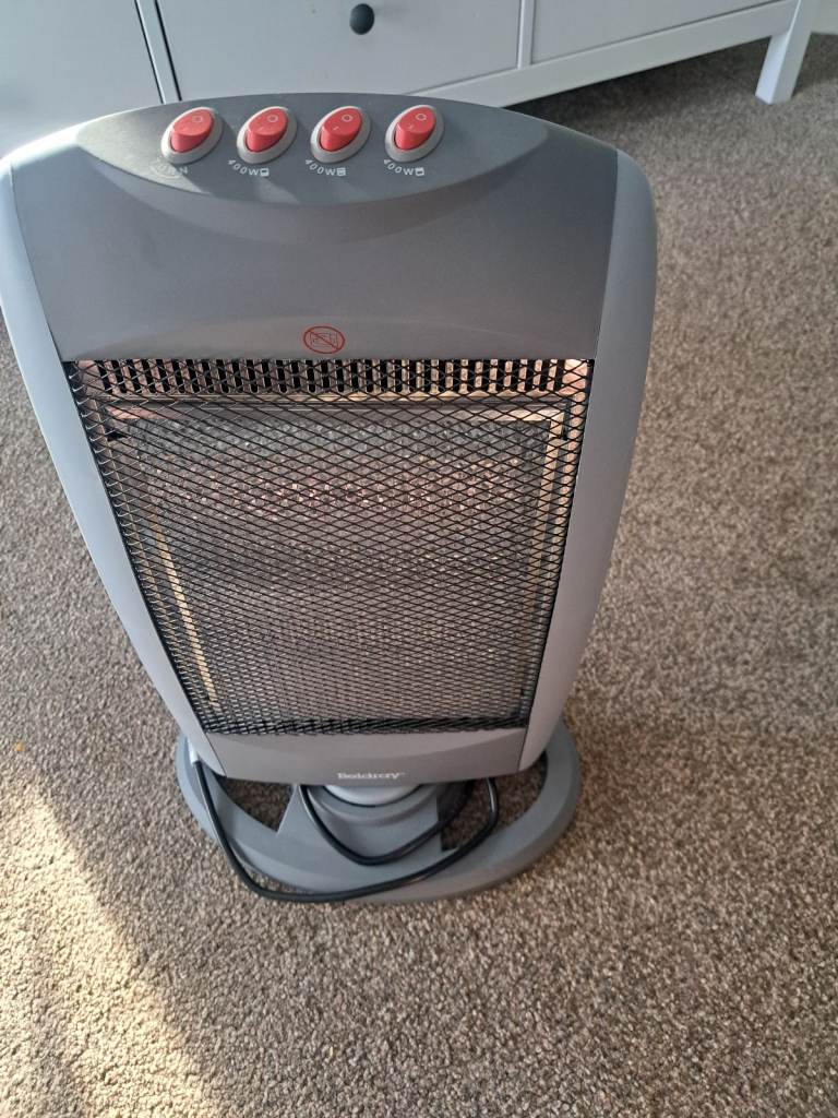 Halogen heater