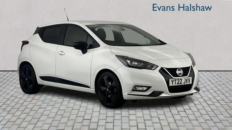 2022 Nissan Micra 1.0 IG-T 92 N-Sport 5dr CVT Hatchback Petrol Automatic