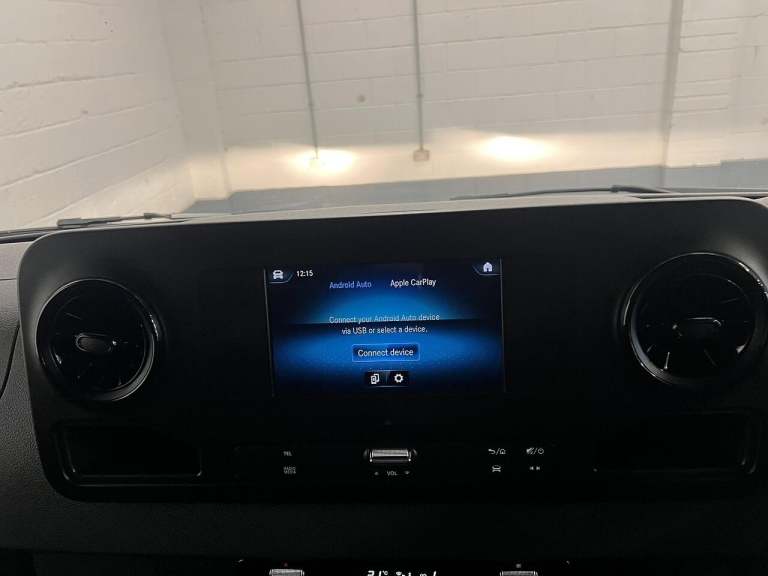 2024 Mercedes-Benz Sprinter 3.5t H1 Premium Van PANEL VAN DIESEL Manual