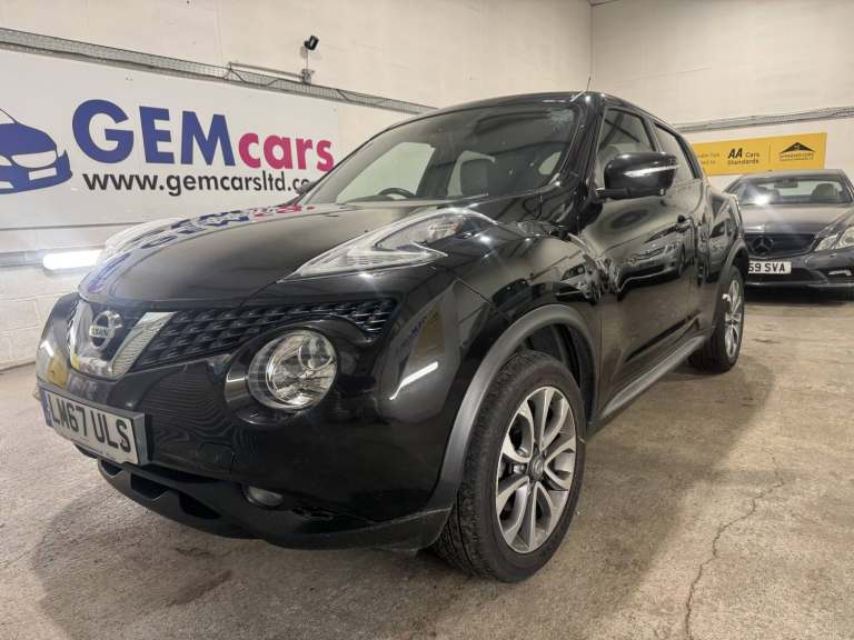 2017 Nissan Juke 1.5 dCi Tekna SUV Diesel Manual