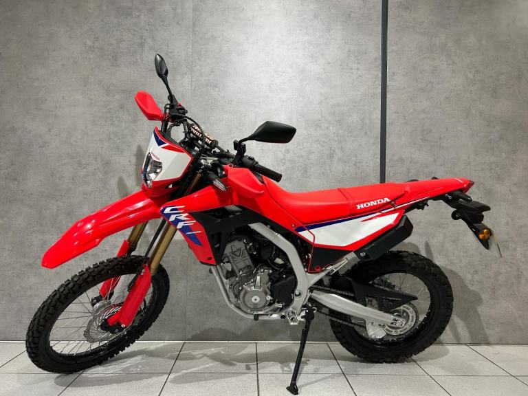 2026 Honda CRF300L - ONLY 370 MILES!