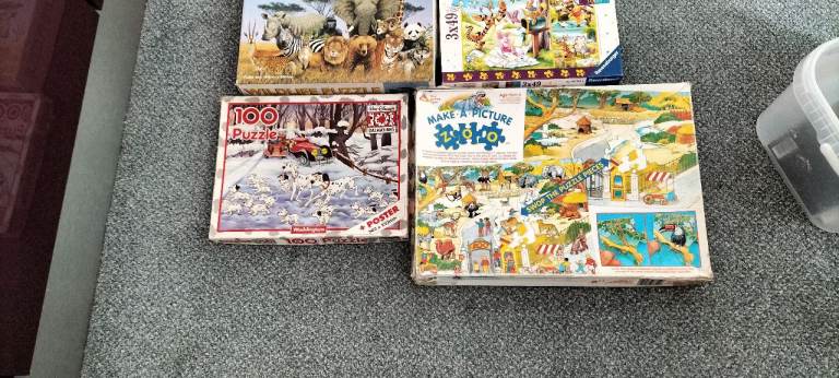 Children's Jigsaw puzzles 
