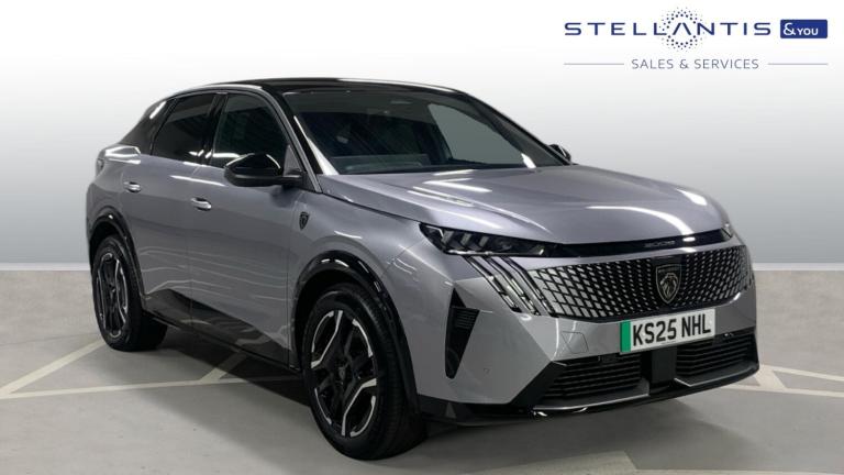 2025 Peugeot 3008 73kWh GT SUV 5dr Electric Auto (210 ps) SUV Electric Automatic