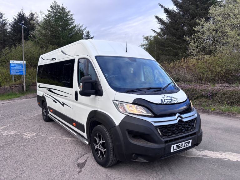 2018 Citroen Relay LWB 4 Berth Campervan, Only 94k miles, Nicely spec’d