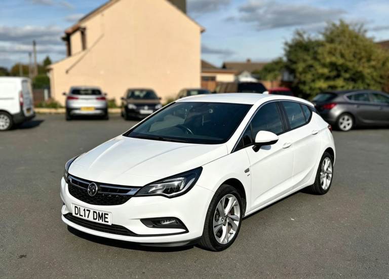Vauxhall, ASTRA, Hatchback, 2017, Manual, 1399 (cc), 5 doors