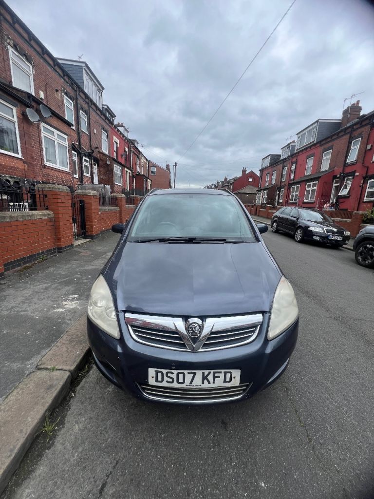 Vauxhall, ZAFIRA, MPV, 2007, Other, 1910 (cc), 5 doors