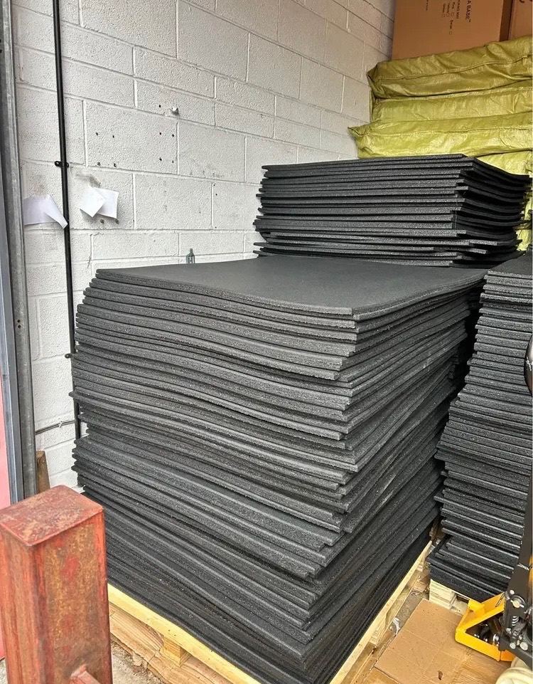 Brand New Heavy Duty Gym Mats (15mm & 20mm) - Commercial Grade
