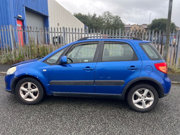 Suzuki, SX4, Hatchback, 2008, Manual, 1586 (cc), 5 doors