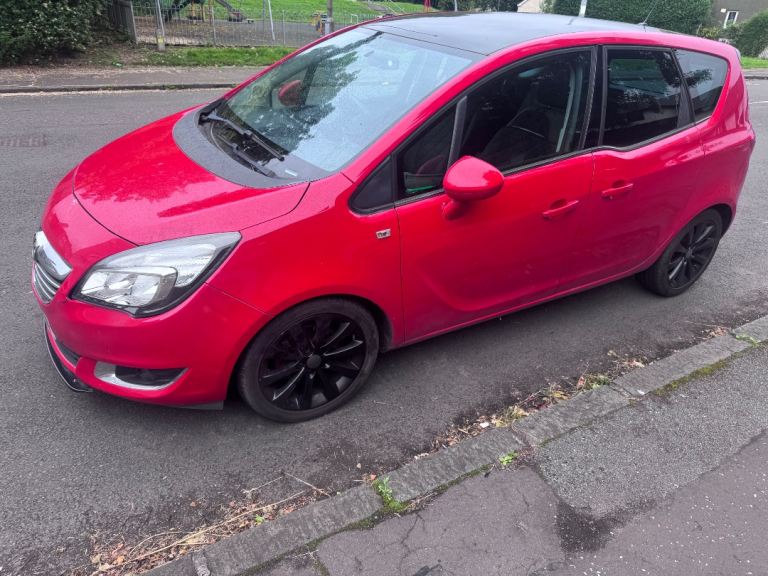 Vauxhall Meriva 2015 1.4i Tech Line MPV 32k 5dr Petrol Manual Euro 6 (100 ps) MPV Petrol Manual