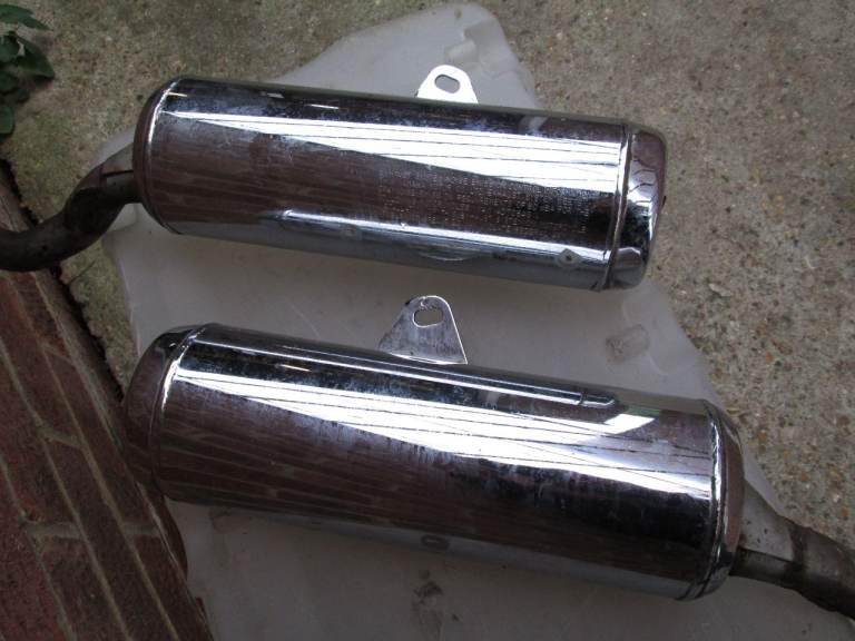 YAMAHA TDM SILENCERS